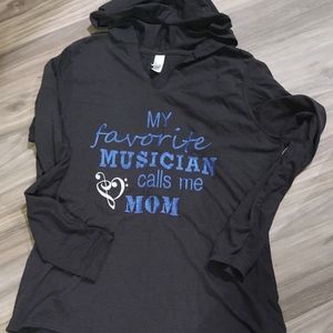 Favorite Musician Hooded T-Shirt